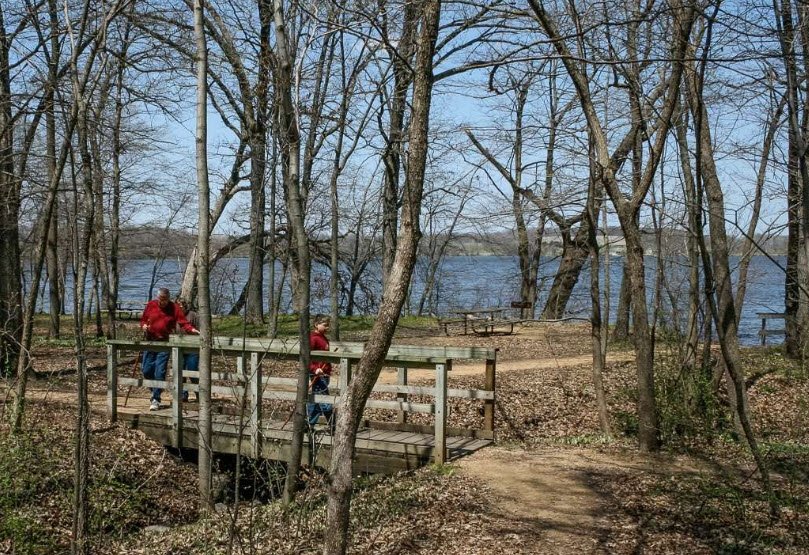 Sakatah Lake State Park, Minnesota, USA